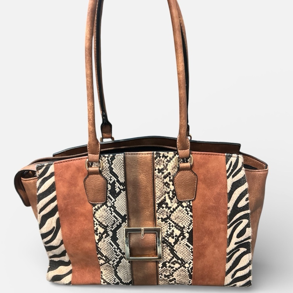Animal Print Cato Purse